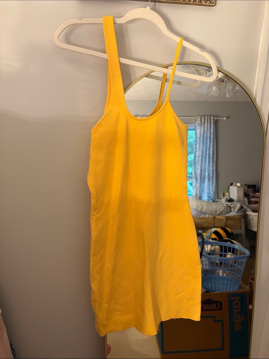 Abercrombie & Fitch Dresses & Skirts - Abercrombie & Fitch Golden Asymmetrical Mini Dress